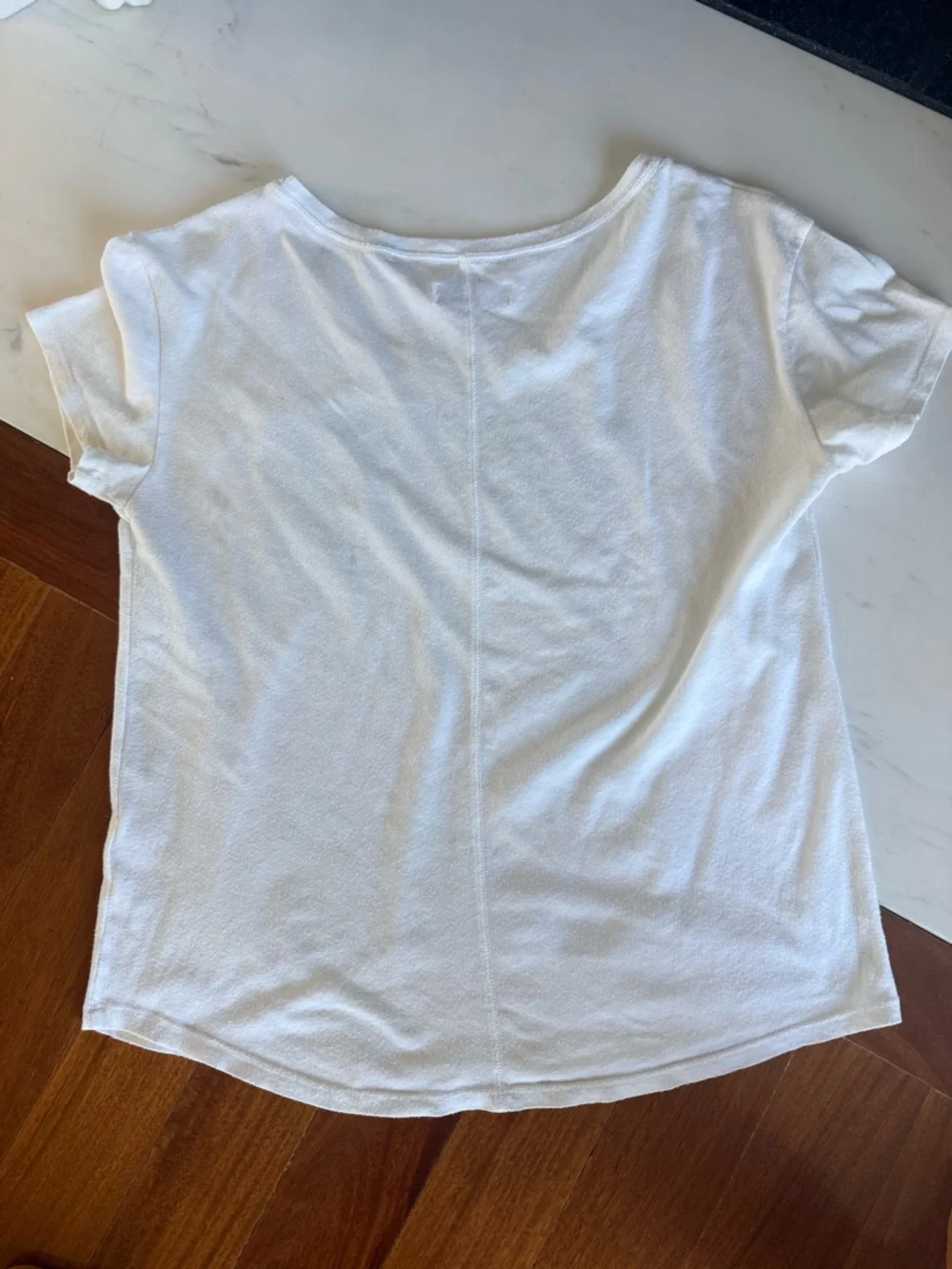A&F Abercrombie & Fitch Women’s Top Graphic Scoop Neck Women's Tee Shirt Size L